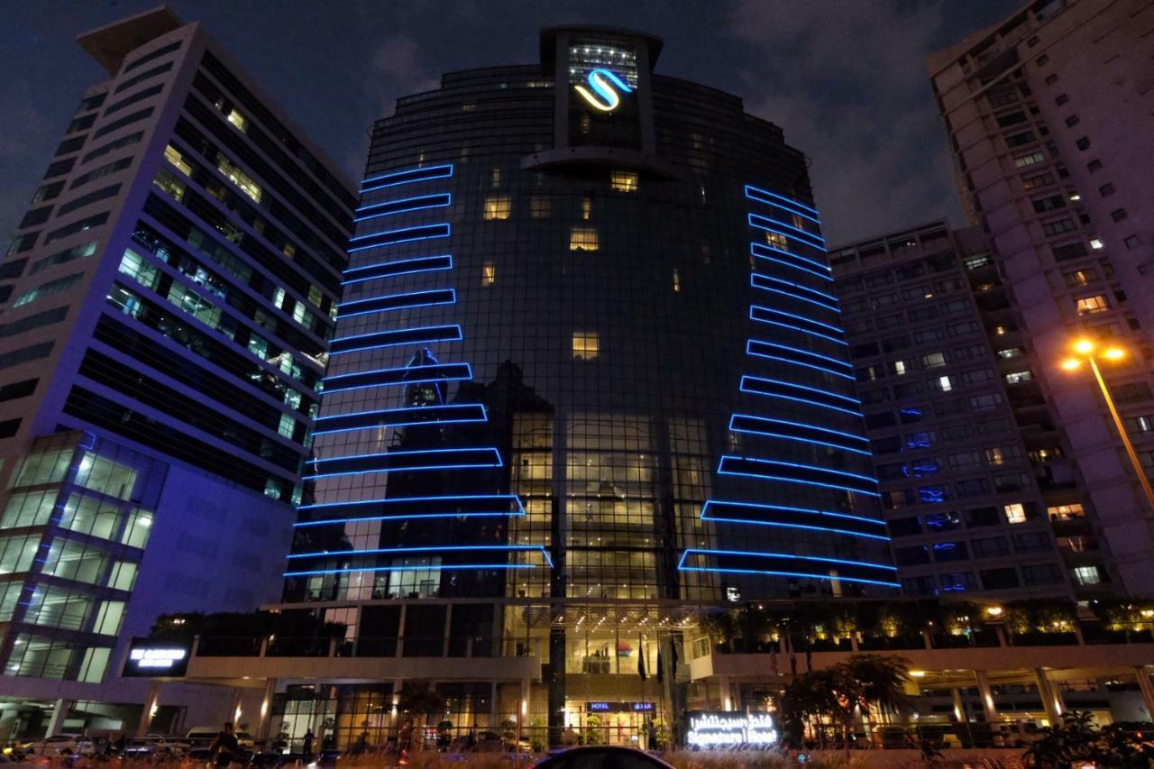 Signature 1 Hotel Tecom Dubai Exterior photo